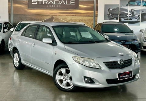 Toyota Corolla 2009 Prata — foto 1 de 3