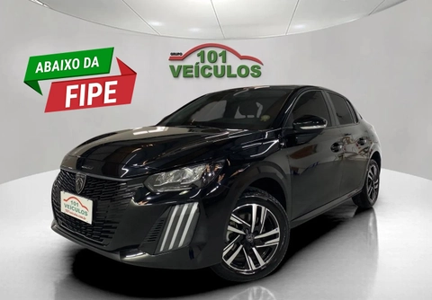 Peugeot 208 2026 Preto — foto 1 de 3