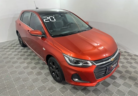 Chevrolet Onix 2020 Laranja — foto 1 de 3