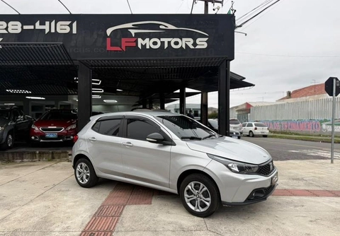 Fiat Argo DRIVE 1.0 6V Flex 2026 Prata — foto 1 de 3