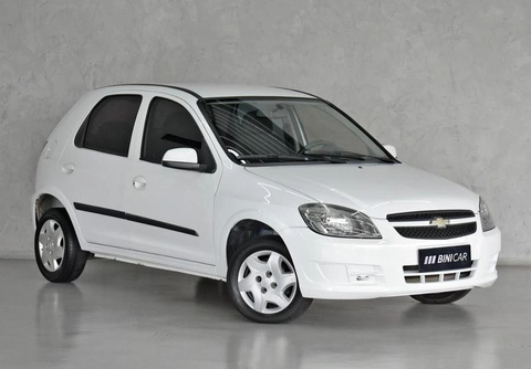 Chevrolet Celta 2012 Branco — foto 1 de 3