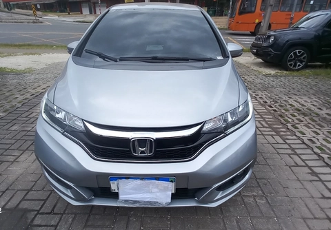 Honda Fit 2020 Prata — foto 1 de 3