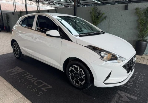 Hyundai HB20 2021 Branco — foto 1 de 3