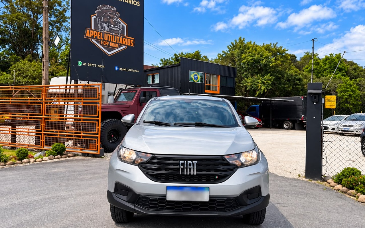 Fiat Strada 2023 Branco — foto 1 de 3