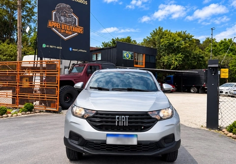 Fiat Strada 2023 Branco — foto 1 de 3