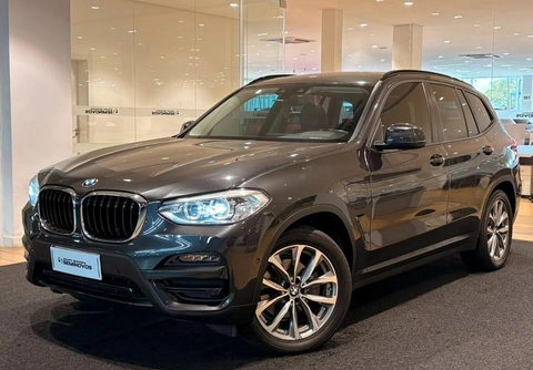 Bmw X3 2021 Cinza — foto 1 de 3