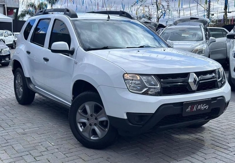 Renault Duster 1.6 Hi-Flex 16V Mec. 2020 Branco — foto 1 de 3