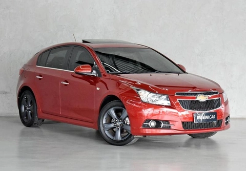 Chevrolet Cruze 2012 Vermelho — foto 1 de 3