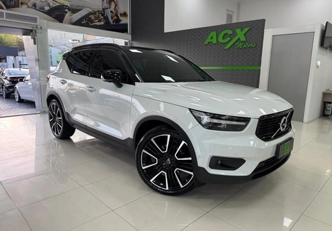 Volvo XC40 2020 Branco — foto 1 de 3