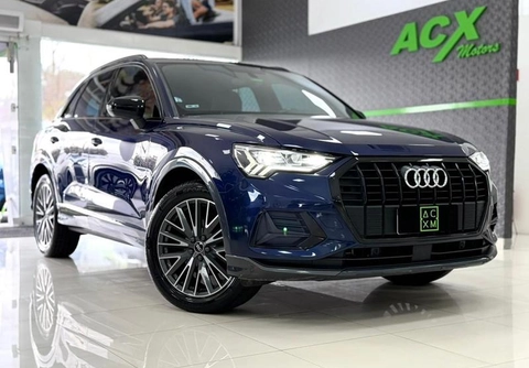 Audi Q3 2022 Azul — foto 1 de 3