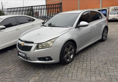 Chevrolet Cruze 2014 Prata — foto 1 de 3