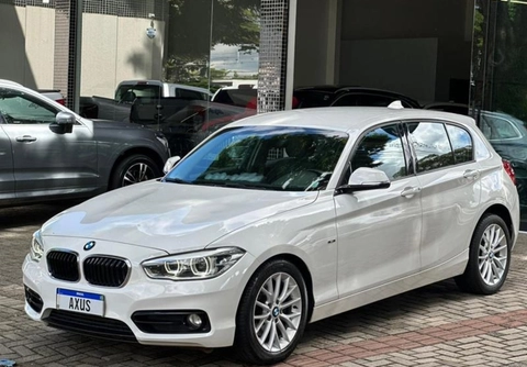 Bmw 120i 2016 Branco — foto 1 de 3