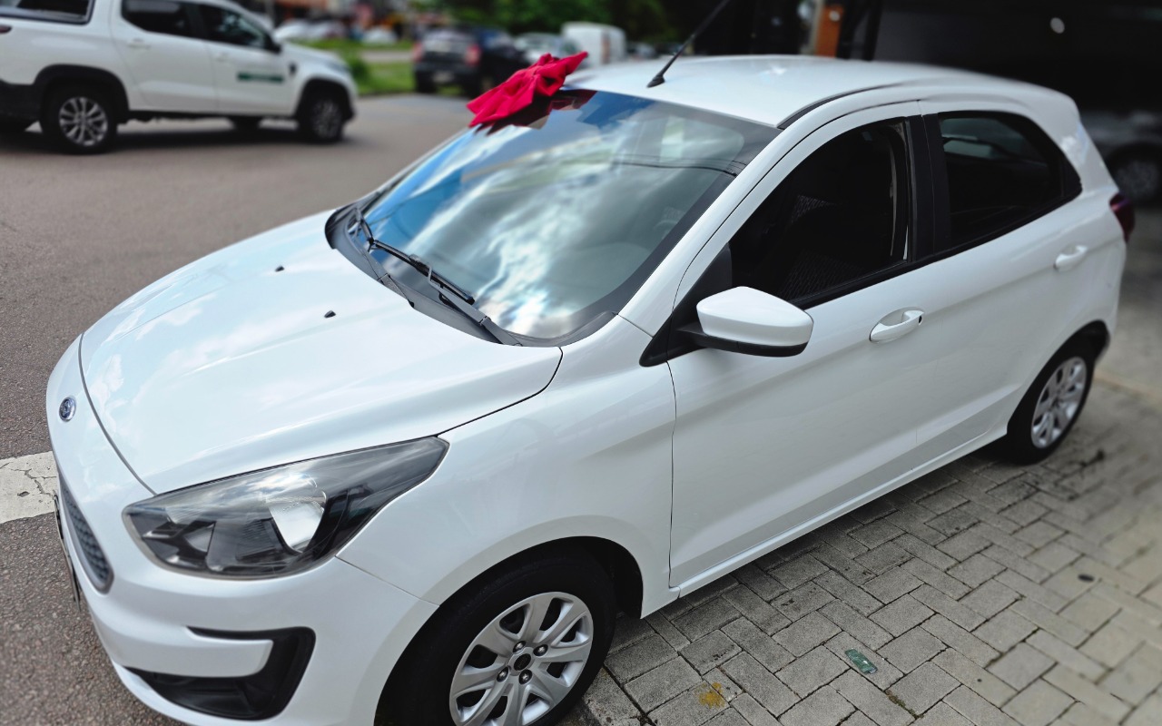 Ford Ka 2021 Branco — foto 1 de 3
