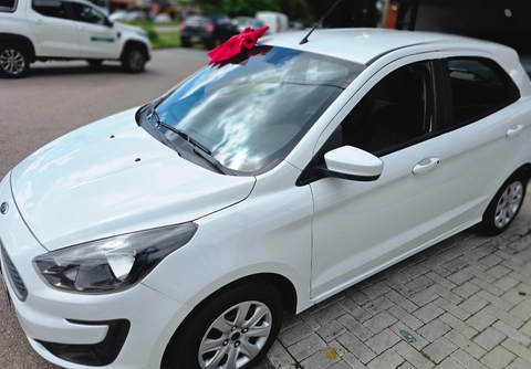 Ford Ka 2021 Branco — foto 1 de 3