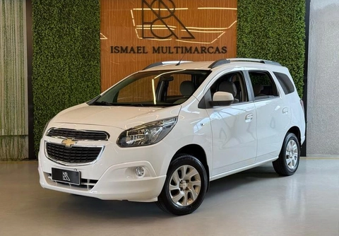 Chevrolet Spin 2014 Branco — foto 1 de 3