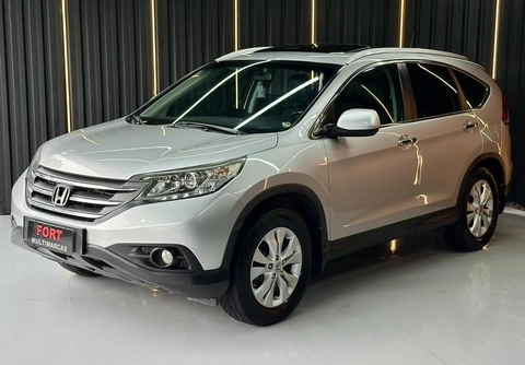 Honda CR-V 2014 Prata — foto 1 de 3