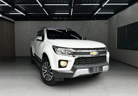 Chevrolet S10 2021 Branco — foto 1 de 3