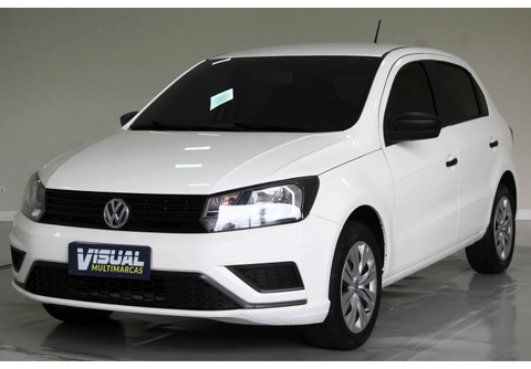 Volkswagen Gol 1.6 MSI Flex 8V 5p 2022 Branco — foto 1 de 3