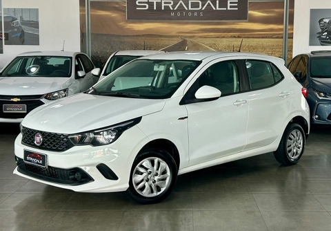 Fiat Argo DRIVE 1.0 6V Flex 2020 Branco — foto 1 de 3