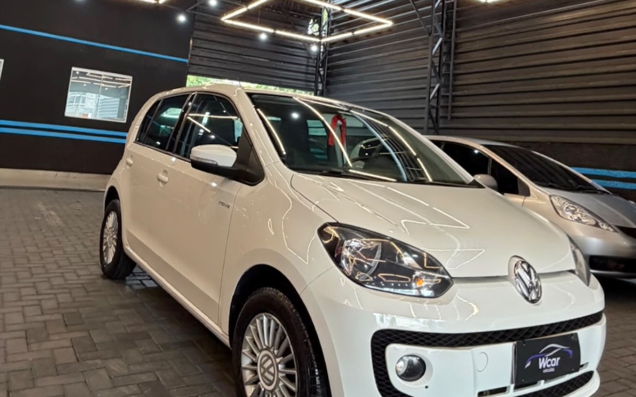 Volkswagen Up! 2017 Branco — foto 1 de 1