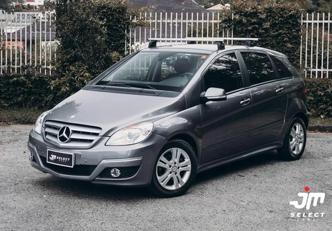 Mercedes-Benz Classe B 180 1.7 116cv Aut. 2011 Cinza — foto 1 de 3