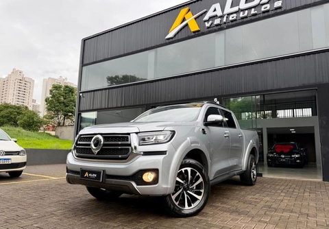 Great Wall HOVER CUV 2.4 16V 4WD 5p Mec. 2026 Prata — foto 1 de 3