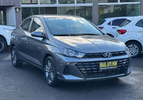 Hyundai HB20S 2025 Cinza — foto 1 de 3