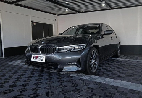 Bmw 320i 2021 Cinza — foto 1 de 3