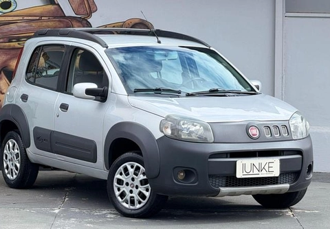 Fiat Uno 2014 Prata — foto 1 de 3