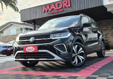 Volkswagen T-Cross 2025 Preto — foto 1 de 3
