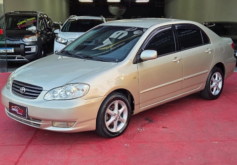 Toyota Corolla 2004 Bege — foto 1 de 3