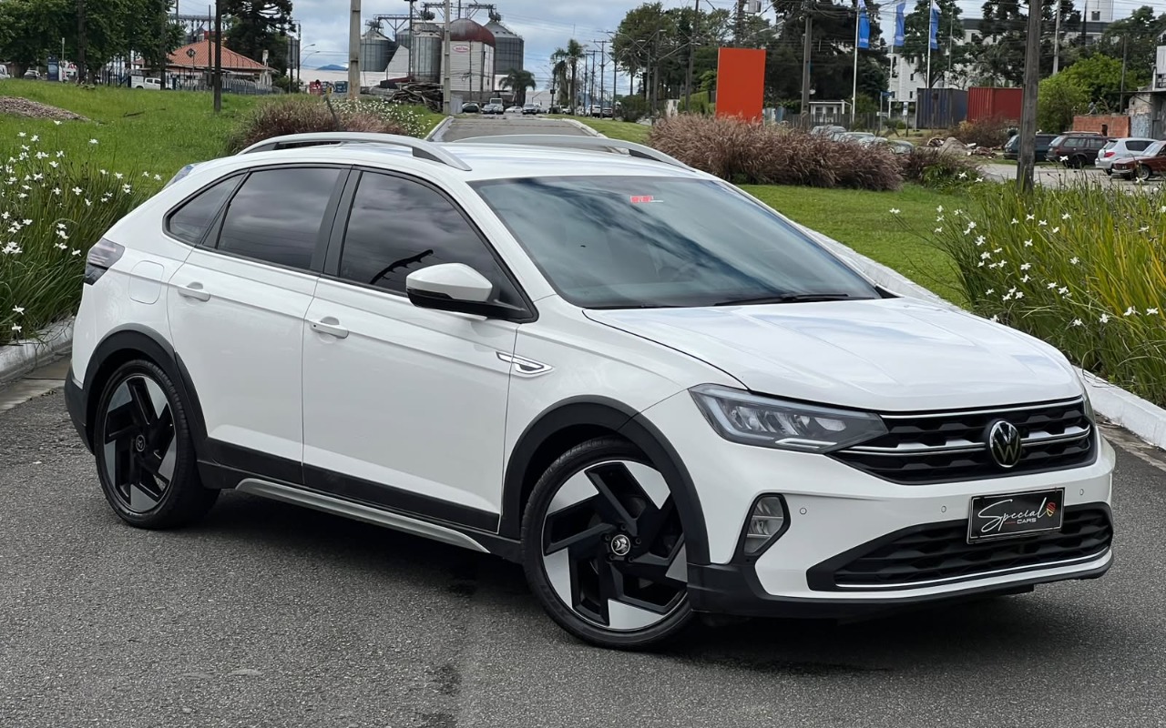 Volkswagen Nivus 2024 Branco — foto 1 de 3