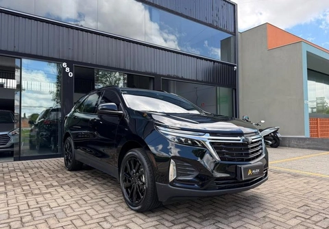 Chevrolet Equinox 2023 Preto — foto 1 de 3