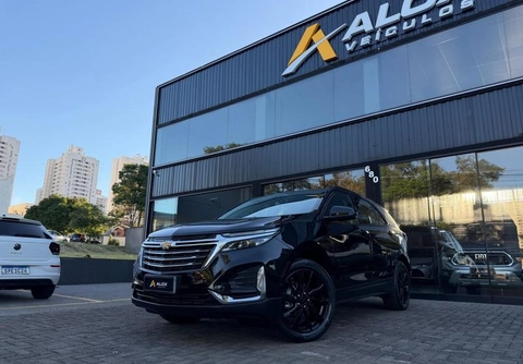 Chevrolet Equinox 2023 Preto — foto 1 de 3