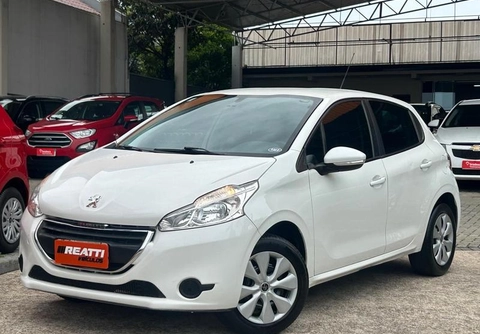 Peugeot 208 2014 Branco — foto 1 de 3