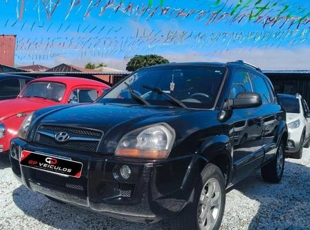 Hyundai Tucson 2014 Preto — foto 1 de 3