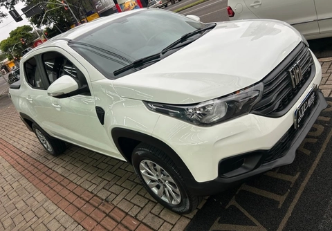 Fiat Strada 2025 Branco — foto 1 de 3
