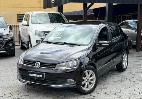Volkswagen Gol 2014 Preto — foto 1 de 3