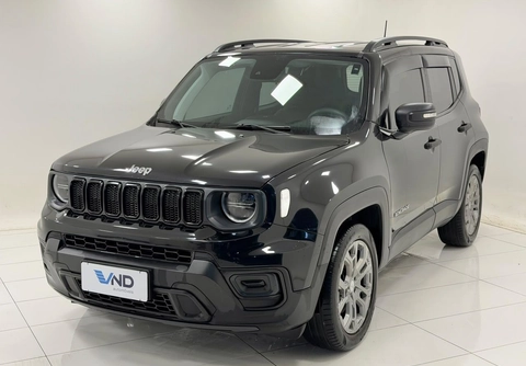 Jeep Renegade 2023 Preto — foto 1 de 3