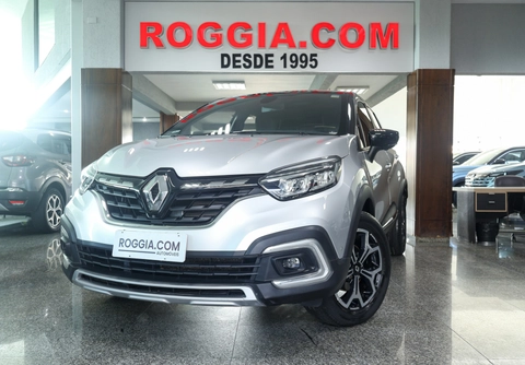 Renault Captur 2023 Prata — foto 1 de 3