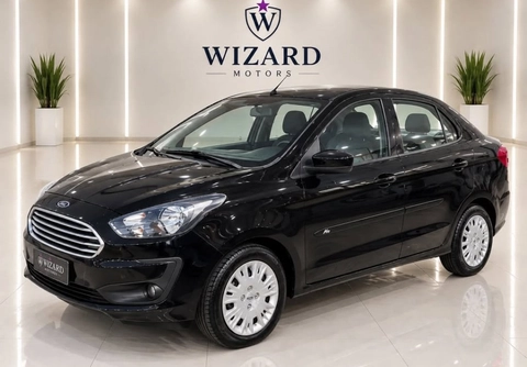 Ford Ka 2021 Preto — foto 1 de 3