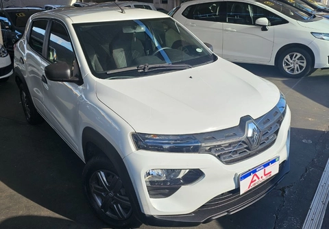 Renault Kwid 2024 Branco — foto 1 de 3