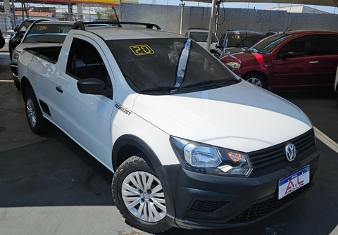 Volkswagen Saveiro 2020 Branco — foto 1 de 3