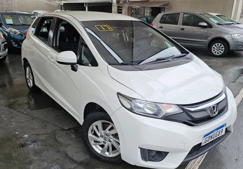 Honda Fit 2017 Branco — foto 1 de 3