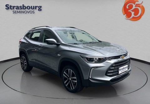 Chevrolet Tracker 2025 Prata — foto 1 de 3