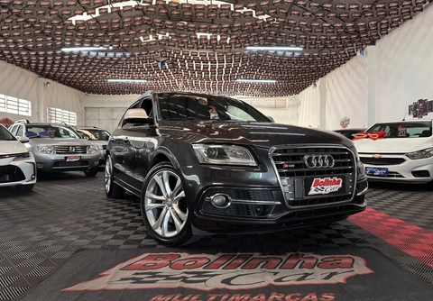 Audi SQ5 2016 Cinza — foto 1 de 3