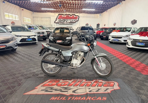 Honda CG 125 TITAN-KS 2003 Prata — foto 1 de 3