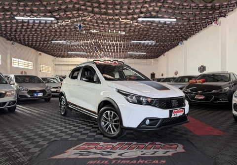 Fiat Argo TREKKING 1.3 8V Flex 2024 Branco — foto 1 de 3