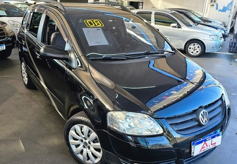 Volkswagen SpaceFox 2008 Preto — foto 1 de 3