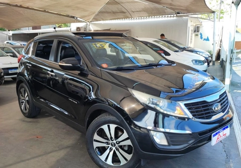 Kia Sportage 2.0 16V Aut. 2014 Preto — foto 1 de 3